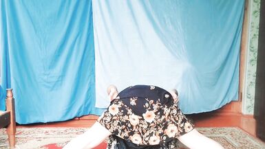 +18 Youtube Model Crossdresserkitty Sexy Villager Housewife Dress Long Stockings White BBW Femboy - 14 image