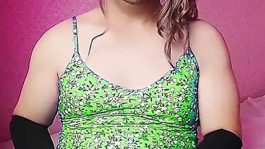 Candy College Femboy Accurately Seducing You With Her Big Butt, White Big Ass And Smooth Skin - 1 image