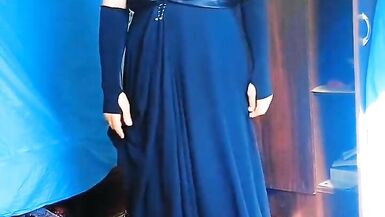 Candy College Femboy Accurately Seducing You With Her Big Butt, White Big Ass And Smooth Skin