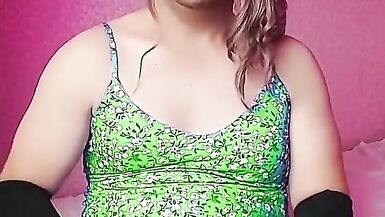 Candy College Femboy Accurately Seducing You With Her Big Butt, White Big Ass And Smooth Skin - 2 image