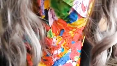 Candy College Femboy Accurately Seducing You With Her Big Butt, White Big Ass And Smooth Skin - 4 image