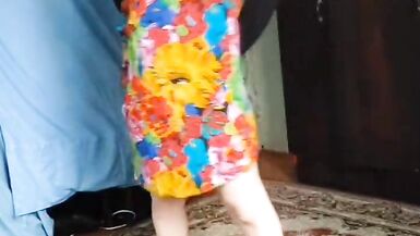 Candy College Femboy Accurately Seducing You With Her Big Butt, White Big Ass And Smooth Skin - 5 image