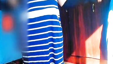 Candy College Femboy Accurately Seducing You With Her Big Butt, White Big Ass And Smooth Skin - 7 image