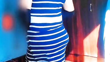 Candy College Femboy Accurately Seducing You With Her Big Butt, White Big Ass And Smooth Skin - 8 image