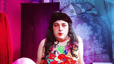 HANDLESS CUMSHOTS COMPILATION Crosdresser Hot Femboy Amateur Model Cute Cock Big Load of Cum In My Pussy - 15 image