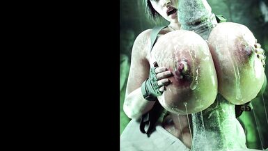 Rigid3d Hardcore Sex Hot Pleasure Buttocks Thirsty for Semen Anus Open Sweet Ass Tasty Semen Dripping - 13 image