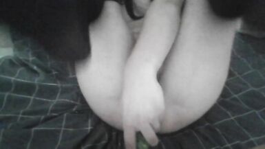 Sexy trans fucks her ass - 11 image