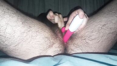 Can't stop cumming as I fuck my trans pussy - 11 image