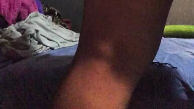 GREEK SISSY SLUT PLAY WITH SEXY LINGERIE PINK TRANSPARENT DRESS WITH HUGE DILDO AND CUM ANAL - 1 image