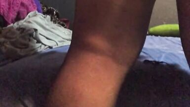 GREEK SISSY SLUT PLAY WITH SEXY LINGERIE PINK TRANSPARENT DRESS WITH HUGE DILDO AND CUM ANAL - 2 image