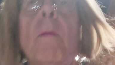 Sissy Slut Veronica Gets a Sissygasm by Exposing Herself Outdoors - 12 image