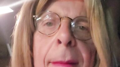 Sissy Slut Veronica Gets a Sissygasm by Exposing Herself Outdoors - 15 image