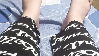 Beautiful legs and toes - 15 image