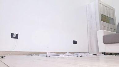 Time for cardio Big cock transvestite Sabrina Prezotte gets excited at home, come and warm up with me too. - 12 image