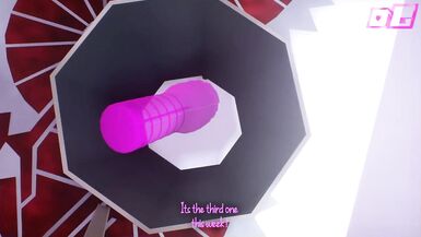 Gave a petboy for his birthday - 3D Shemale MILF fucks Guy - 2 image