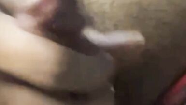 Hot horny sexy ladyboy hard cock masturbation with cumshot - 6 image