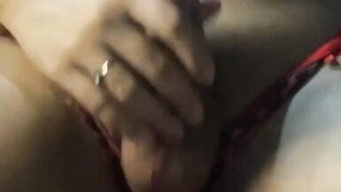 Hot horny sexy ladyboy hard cock masturbation with cumshot - 9 image