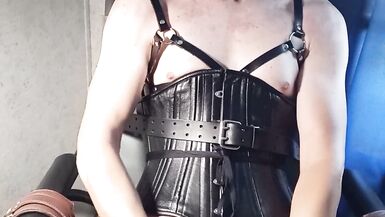 Jackie Milking in the Torment Chair - 15 image