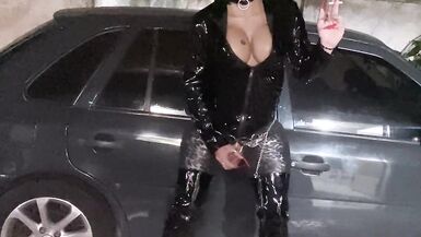 Smoking and play my ass again - 15 image