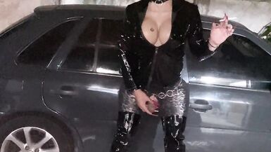 Smoking and play my ass again - 6 image