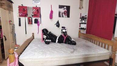 Sissy Maid Escapes Self Bondage Early - 8 image