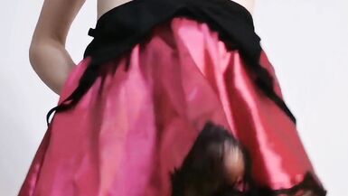 Trans girl huge cock flopping Compilation - 3 image