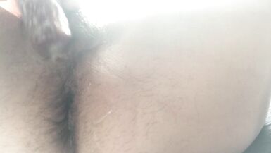 Salami anal in FTM Asshole Masturbation - 13 image