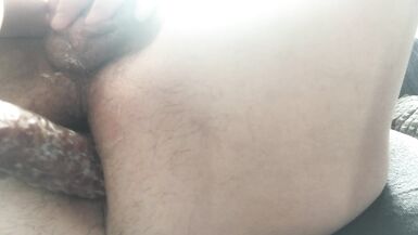 Salami anal in FTM Asshole Masturbation - 6 image