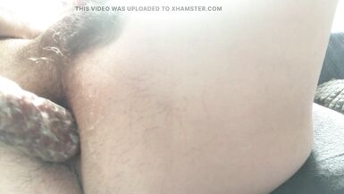 Salami anal in FTM Asshole Masturbation - 9 image