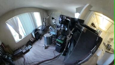 Lizzy Yum SD August 2024 my flat Behind the Scene