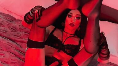 RedHead Slut Iskra Wanna More Big Cocks in here Ass - 11 image