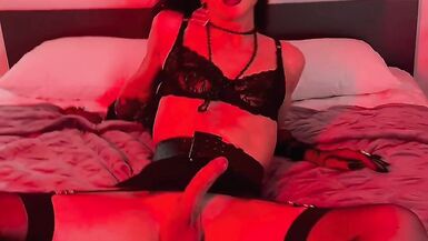 RedHead Slut Iskra Wanna More Big Cocks in here Ass - 12 image