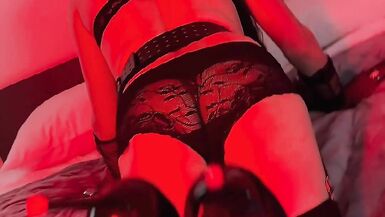 RedHead Slut Iskra Wanna More Big Cocks in here Ass - 2 image