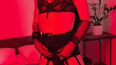 RedHead Slut Iskra Wanna More Big Cocks in here Ass - 3 image