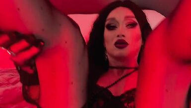 RedHead Slut Iskra Wanna More Big Cocks in here Ass - 5 image