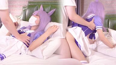 Uma Musume, Mejiro Mcqueen Cosplayer get Fucked, Asian hentai cosplay 2 - 1 image