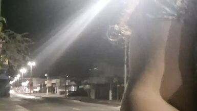 Working on the streets at dawn - 1 image