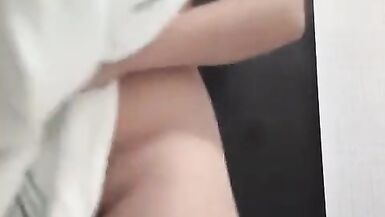 Hot inexperienced girl showing off changing clothes - 2 image