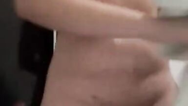 Hot inexperienced girl showing off changing clothes - 4 image