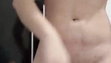 Hot inexperienced girl showing off changing clothes - 5 image