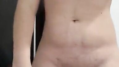 Hot inexperienced girl showing off changing clothes - 6 image