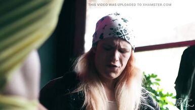 Big Tip For The Coat Check Hottie TransAngels - 10 image