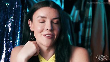 Big Tip For The Coat Check Hottie TransAngels - 6 image