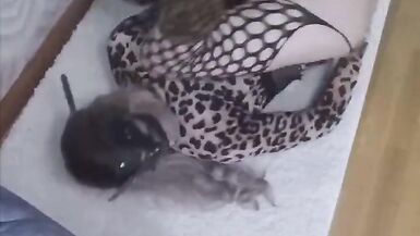 Katy Koroleva Plays with Her Pussy - 11 image