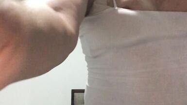 EmmaNataly Cute Shemale Cumming. - 4 image