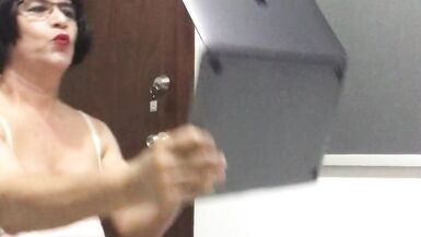 EmmaNataly Cute Shemale Cumming. - 5 image