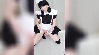 CD Maid serving herself - 13 image