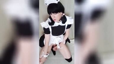 CD Maid serving herself - 15 image