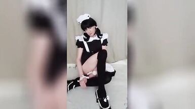 CD Maid serving herself - 6 image