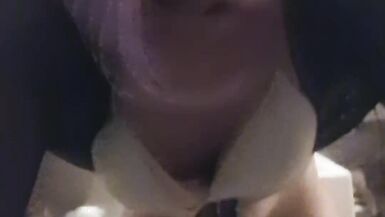 Bathroom dildo anal fun crossdresser Pina - 10 image